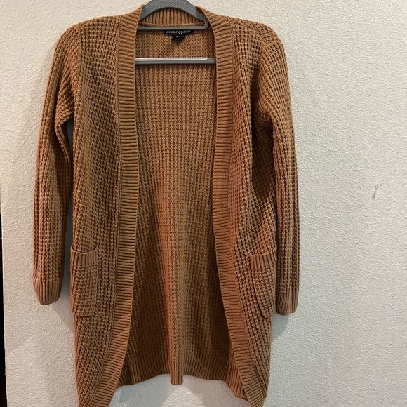 Women’s XS Soho Apparel burnt orange cardigan with pockets 🤩 - Picture 3 of 3